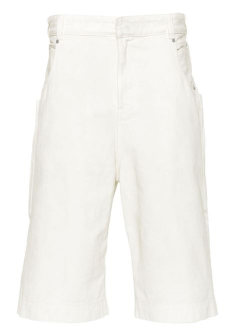 White D-bermuda shorts ENTIRE STUDIOS - Unisex ENTIRE STUDIOS | ES2570BO